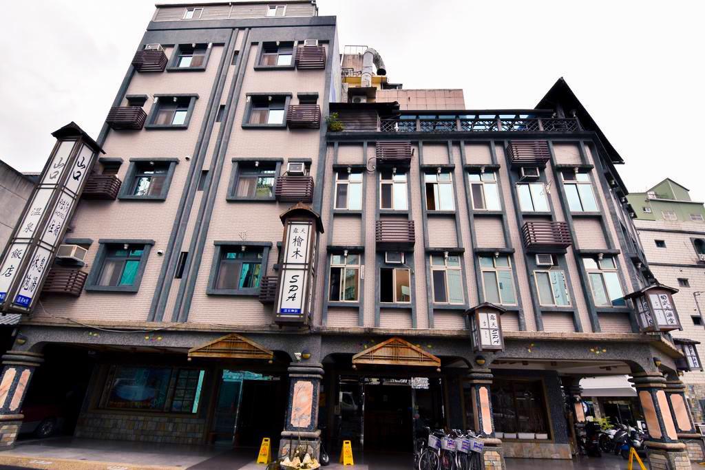 Shankou Hotspring Hotel Цзяоси Экстерьер фото