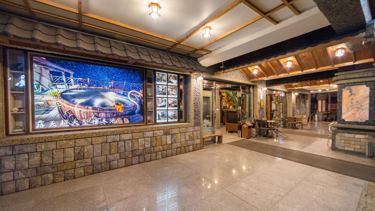 Shankou Hotspring Hotel Цзяоси Экстерьер фото